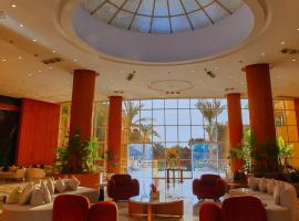 Eagles Downtown Zahabia Resort & Aqua Park, ξενοδοχείο με υδρομασάζ στη Χουργκάντα