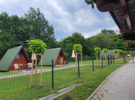 Kamp restavracija Gladiator, luxusní stan v destinaci Žetale