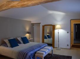 Moulin des Gypses Gîte Les Pampres, Ventoux, hotel i Mormoiron
