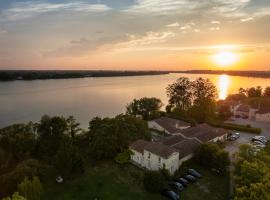 Chateau de la Vieille Chapelle, designový hotel v destinaci Lugon et l’Ile du Carney