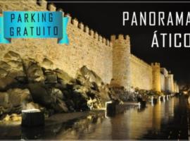 Panorama Ático, hotel v destinaci Avila