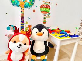 Legoland-3min Walk-HappyDream Suite at Afiniti -8pax-Cozy,Comfy&Convenience 2BR with Bathub