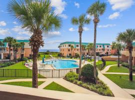 Oceanfront Luxury Condo with Pool St Augustine, hôtel à Saint Augustine