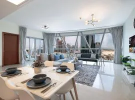 DIFC Luxury 1-Bed Apt with Stunning City Views