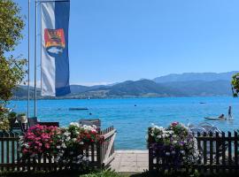 Seehaus Miglbauer, alojamiento con cocina en Attersee am Attersee