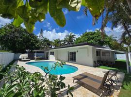 Palma Haus - Modern Villa with Pool Near the Beach, hotel in Hollywood Beach