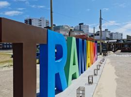 Hotel Central Praia, albergue en Tramanda&iacute;