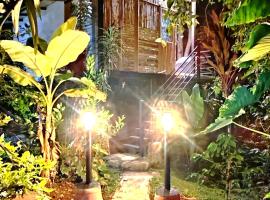 Montelungo Cabañas Glamping, hotel di Chimbe