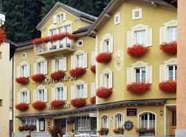 Hotel Alpsu, hotel i Disentis