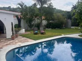 Casa con alberca de Don Vico