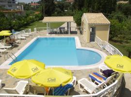 Dimitra Apartments G, serviced apartment in Gouvia