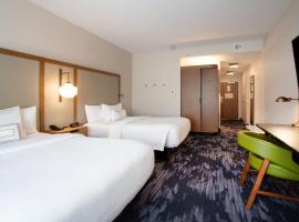 Fairfield Inn & Suites by Marriott Greenville Spartanburg/Duncan, hôtel à Duncan près de : Aéroport international de Greenville-Spartanburg - GSP