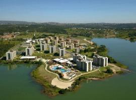 Praias do Lago Eco Resort - Central de Reservas, παραλιακό ξενοδοχείο σε Caldas Novas