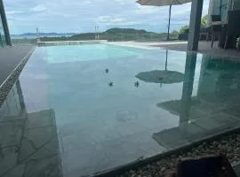 Phuket 4-Bedrooms Seaview Private Villa 1224m2 XXL Luxury Infinity Pool