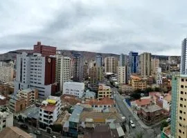 Miraflores departamento céntrico, amplio, hermosas vistas, dúplex 3 dormitorios