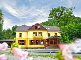 Hotel Růžové údolí, hotel v destinaci Pivonín
