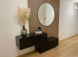 Modern Weserblick Apartment