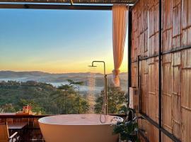 หรรษาวิว ที่พักเขาค้อ เพชรบูรณ์, campeggio a Khao Kho