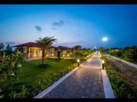 Dusk and Dawn Beach Resort