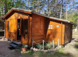 Bungalow in Göhren auf Rügen direkt am Strand, bungalow in Göhren