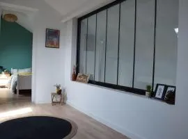 Maison avec jardin privatif à 1Km4 de la plage