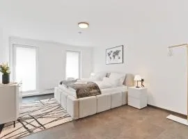 TOP Apartments - Stilvolle Wohnung im Stadtzentrum - Loggia - Kingsize Bett - Smart TV - Netflix - 60qm - 24h Check-In