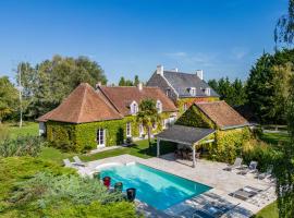 Domaine de la Blonnerie, hotel di Feings