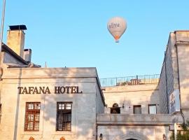 Tafana Cave & Stone Lodge, hotel in Urgup