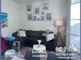 Chalet basque 6 couchages centre ville Biarritz