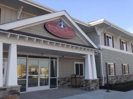 Affordable Suites of America Portage โรงแรมในพอร์เทจ