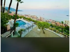 LUXURY VILLA Vittorianna Etna- Taormina & Seaview with Pool