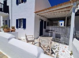 Blue Pearl Maisonette, hotel em Ornos