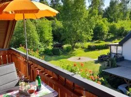 Bichlhof Bärfra Ferienwohnung Fernsicht