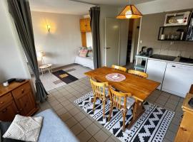 Appartement Centre Ville pied de piste Briançon, alojamiento con onsen en Briançon