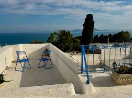 Panoramic 360 Degrees View Sidi Bousaid, vila u gradu Sidi Bou Said