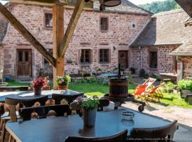 Maison d'hôtes La Paulusmühle Ancien moulin en pleine nature, hotel di Soucht