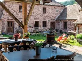 Maison d'hôtes La Paulusmühle Ancien moulin en pleine nature