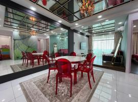 3BR Condo at Gelugor by Hana Suite, hotel di Jelutong