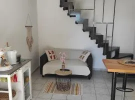 Duplex 24m2 classé 2 étoiles à 2km d'Aubenas