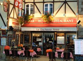 Duchesse Anne: Dinan şehrinde bir otel