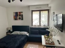 Studio Cosy à 20 min de Paris