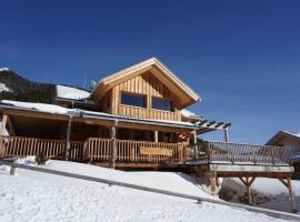 Luxus Chalet Murmeltierhütte, hotel v destinaci Hohentauern