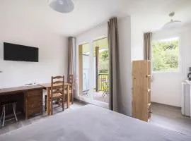 Appartement normandie avec piscine et jardin