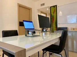Bed & Office