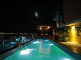 Villa Ecotiva, hotel v destinaci Puduččéri