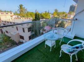 LN NYALI SEA VIEW ENSUITE ROOMs AND APARTMENT WITH SWIMMING POOL, hotel i Frere Town