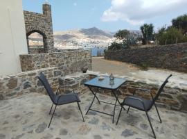 Aloe Apartments Syros, hotel v destinácii Lazaréta