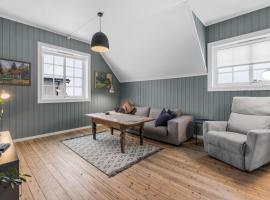 Sentral leilighet i klassisk hus!, resort de esqui em Lillehammer