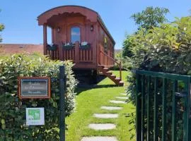 Gîte insolite en Champagne - Roulotte des Cahouriaux