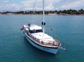 ilyas reis 1, barco en Side